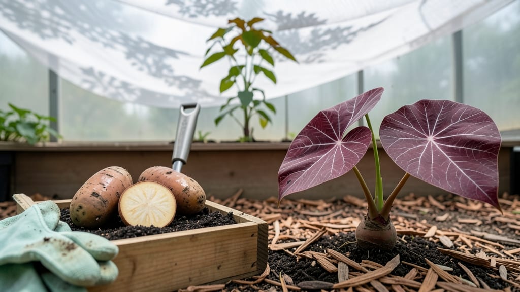 When to Plant Caladiums in Texas: Soil Warmth & Heat Zone Timeline