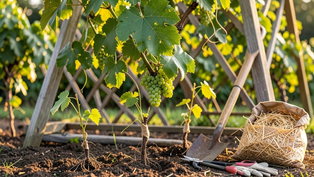 When to Plant Grape Vines in Texas: Heat Zone Guide for Zero-Frost Survival