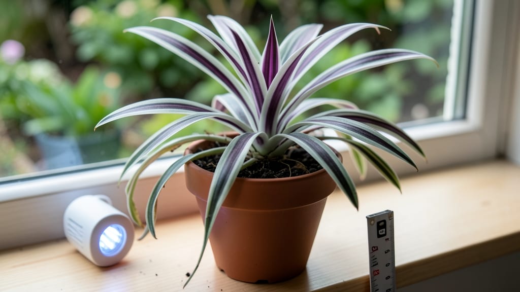 How Much Light Does an Inch Plant Need: Thriving in 4-6 Hours of Bright, Indirect Sunlight Daily