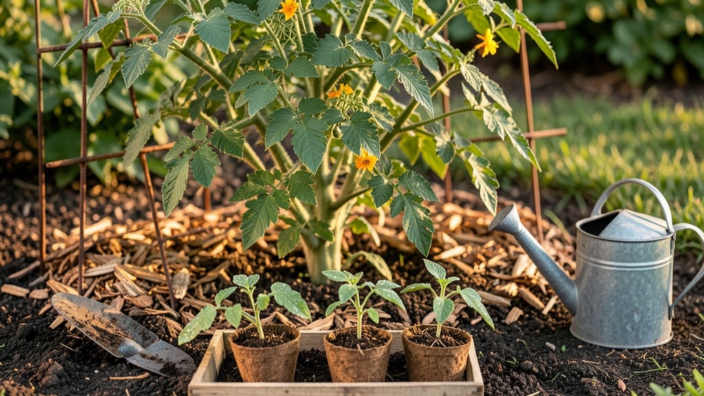 When Is the Best Time to Plant Tomatoes in Texas: Soil Warmth Triggers for Fast Germination