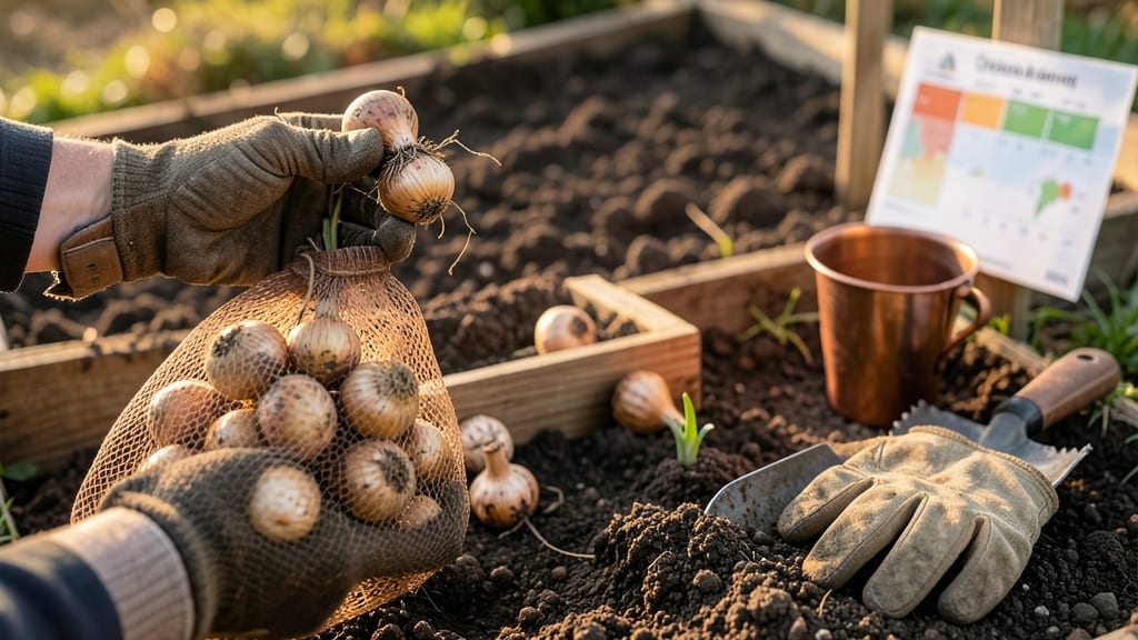When Do You Plant Tulip Bulbs in North Carolina: Fall Deadlines by Zone for Zero-Frost Success
