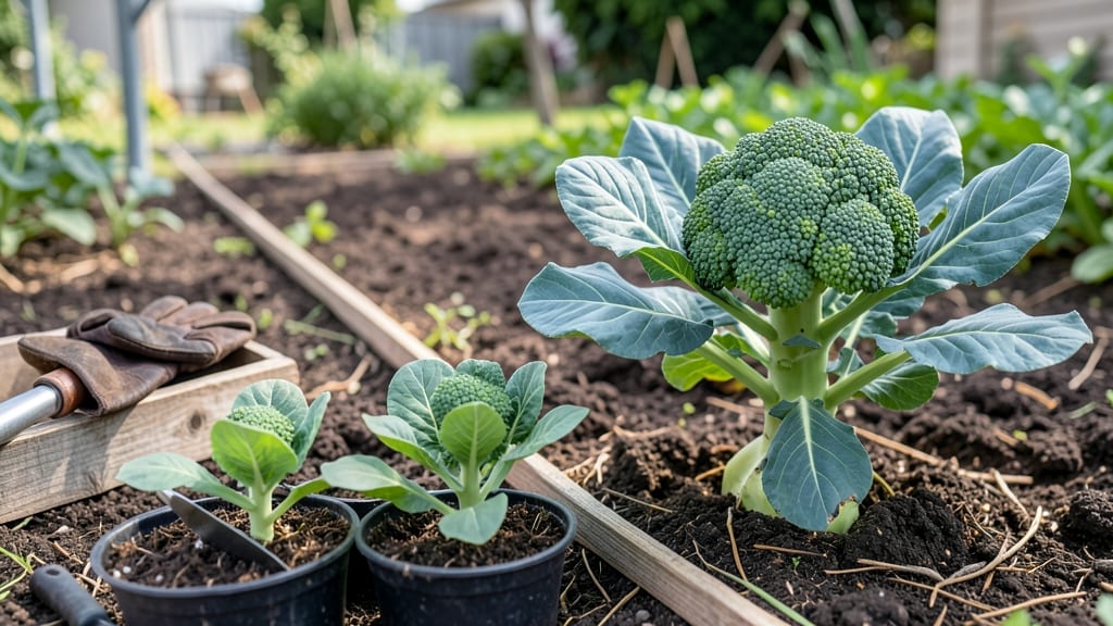 When to Plant Broccoli in Zone 6: Exact Weeks Before Last Frost for Best Results