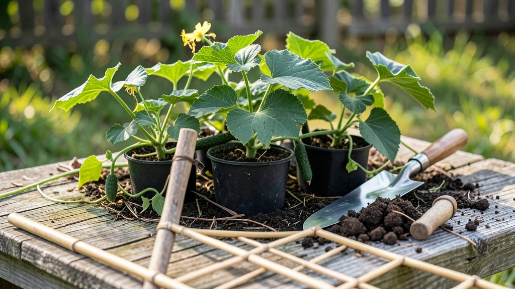 When Do You Plant Cucumbers in Oklahoma: Heat Zone Deadlines for Zero-Bolt Success