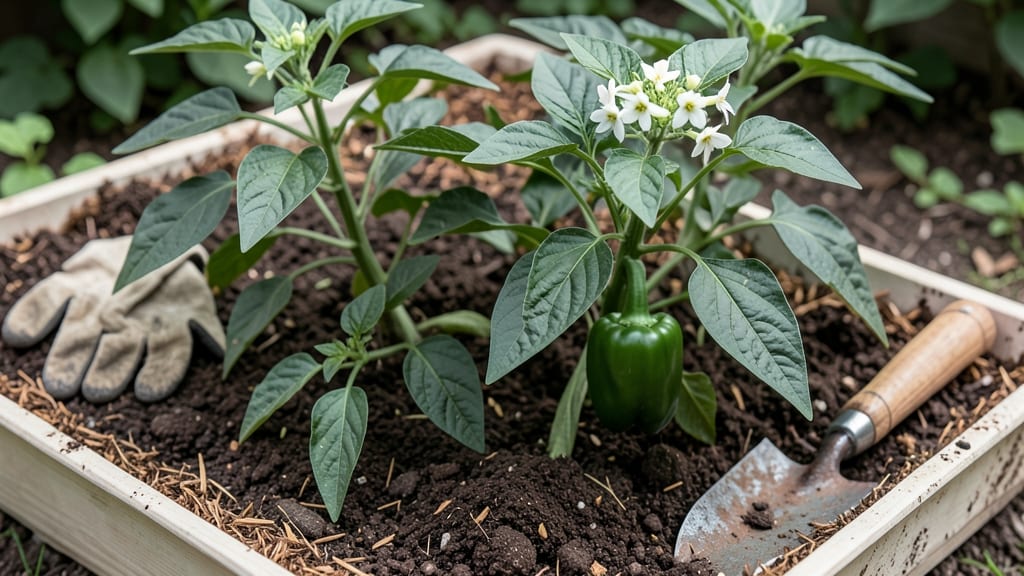 When to Plant Bell Peppers in PA: Soil Temp Triggers for Fast Germination