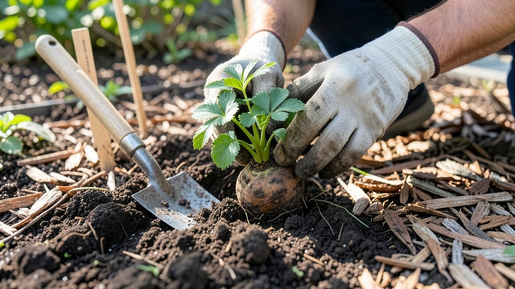 When to Plant Dahlias in Zone 8b: Soil Temp Triggers for Fast Germination