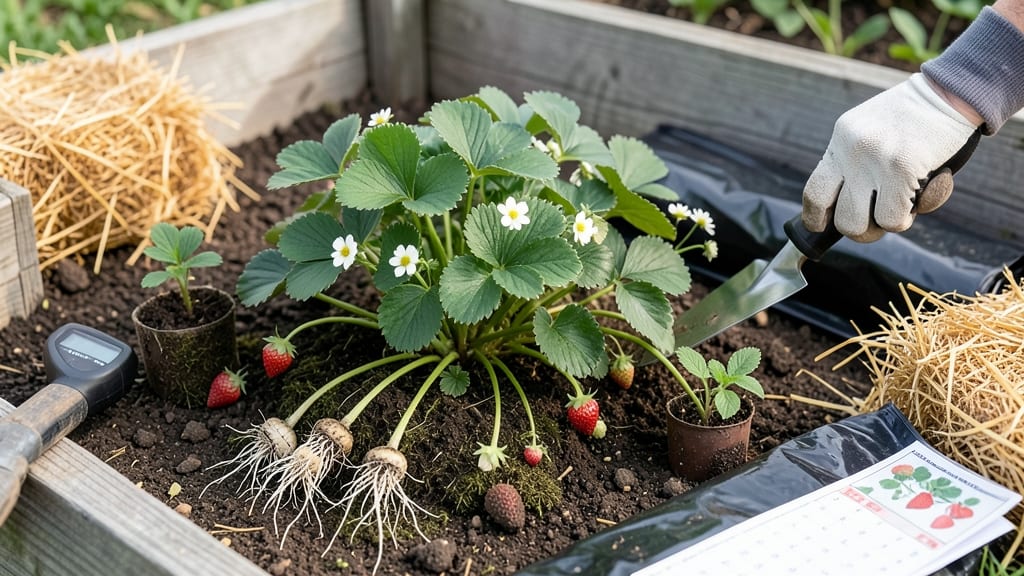 When Do You Plant Strawberries in Ohio: Prime Weeks by Variety for Zero-Frost Success