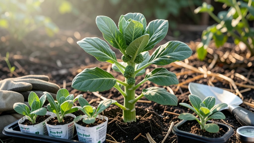When to Plant Brussel Sprouts in Indiana: Frost-Date Secrets for Bountiful Harvests