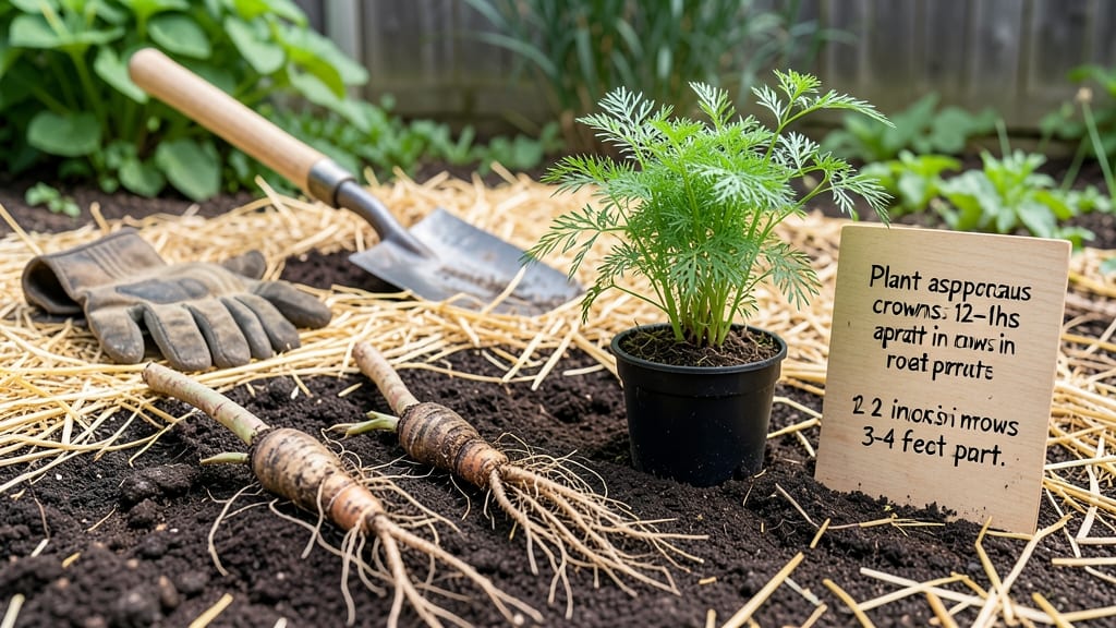 When to Plant Asparagus in Utah: Soil Warmth & Frost-Free Timeline Guide