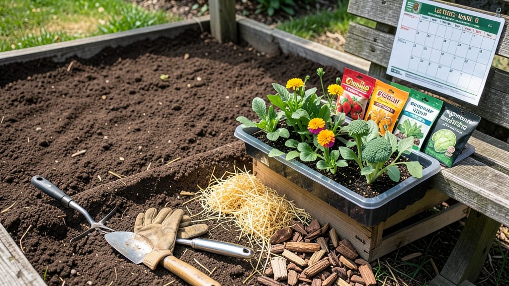 When to Plant a Garden in Kentucky: USDA Zone-Specific Timelines for Zero-Frost Success
