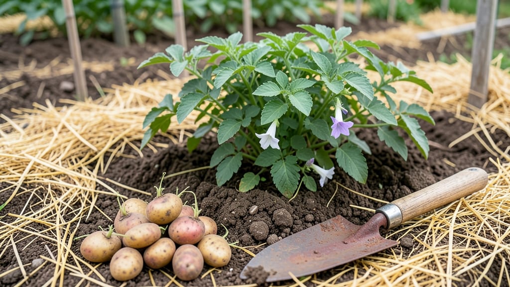 When Can You Plant Potatoes in Georgia: Frost-Free Dates by Region for Best Yields