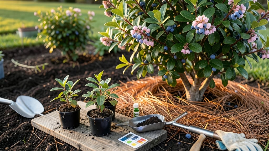 When to Plant Blueberries in Maryland: Chill-Hour Needs by Variety for Maryland’s Climate