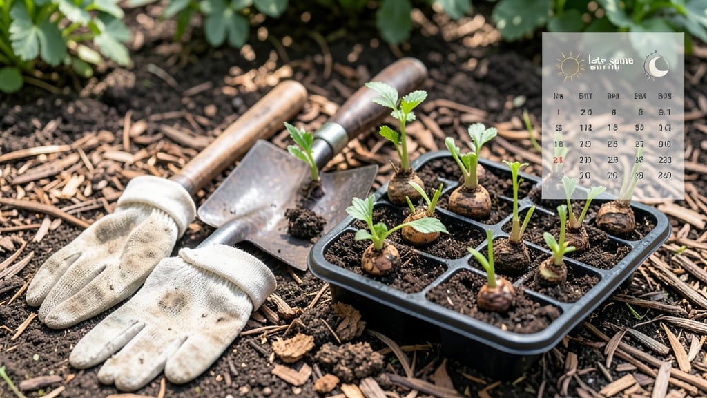 When to Plant Dahlias in Oklahoma: Soil Warmth & Frost-Free Timing Guide
