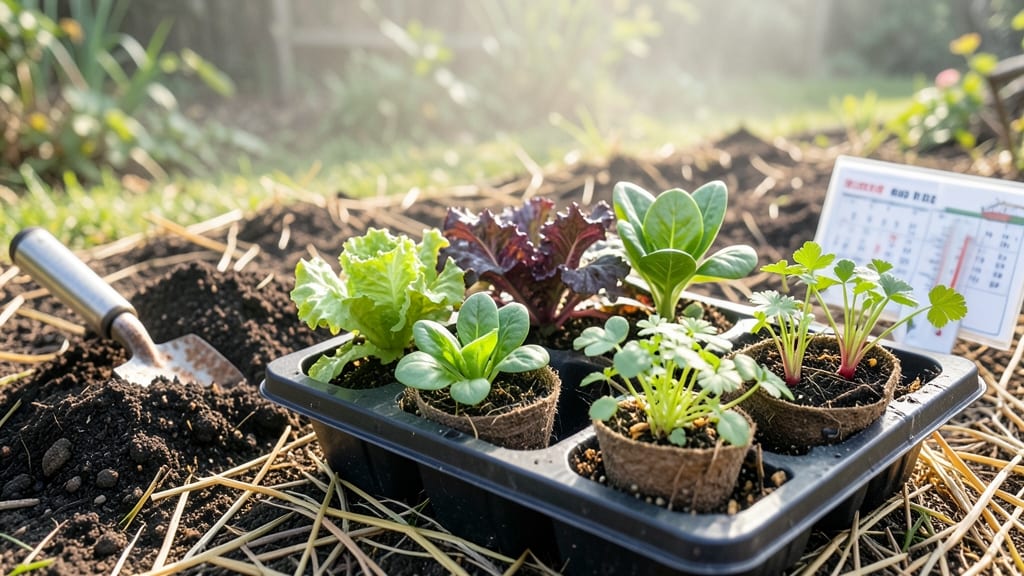 When to Plant a Vegetable Garden in New Brunswick: USDA Zone 4b Planting Calendar for Frost-Free Success