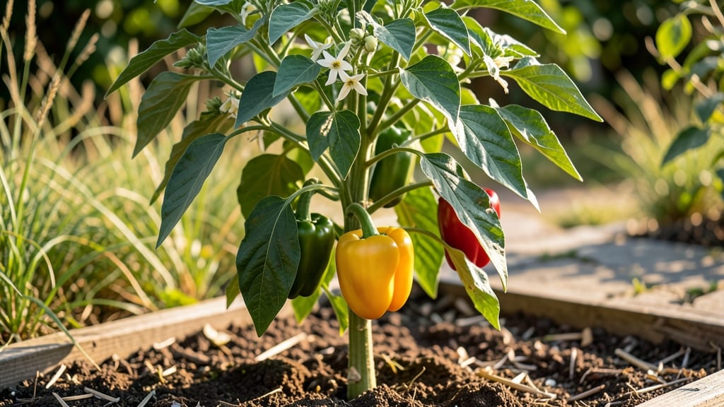 How Tall Do Bell Pepper Plants Grow: Variety-Specific Heights & Space-Saving Tips