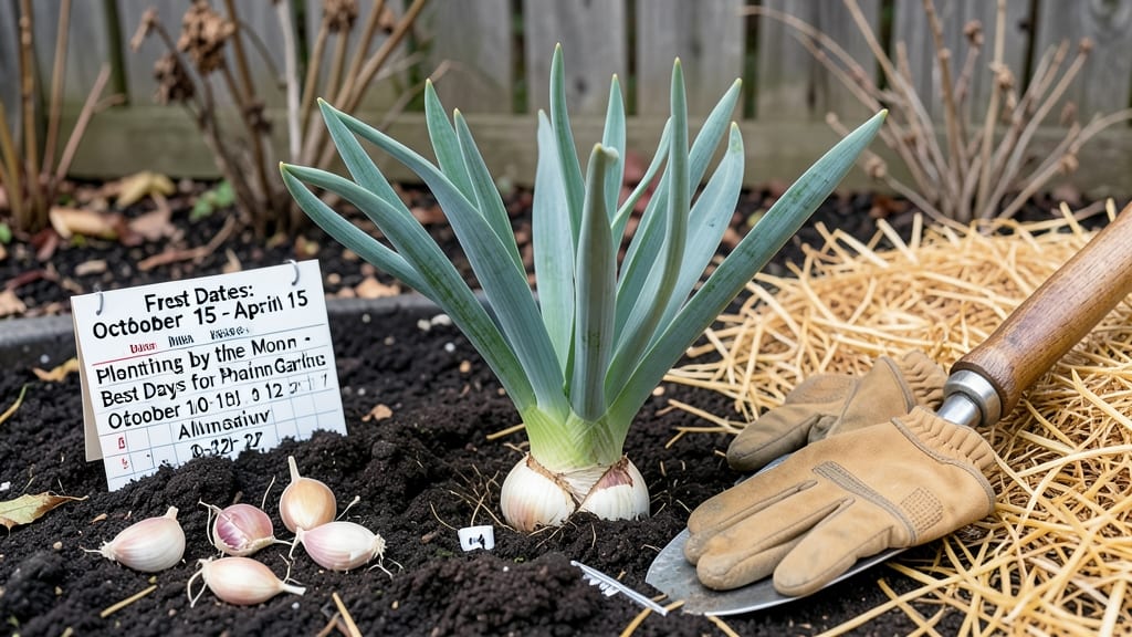 When to Plant Garlic in New York: Fall Timing Secrets for Hardneck Harvests