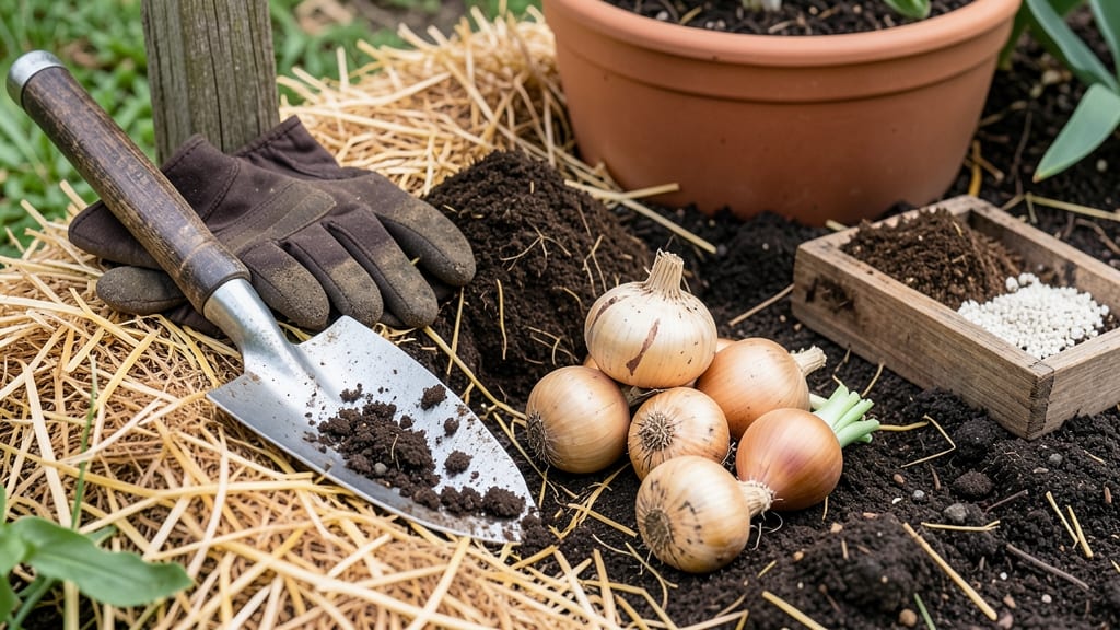 When to Plant Flower Bulbs in Autumn: Soil Temp Secrets for Zero-Frost Success