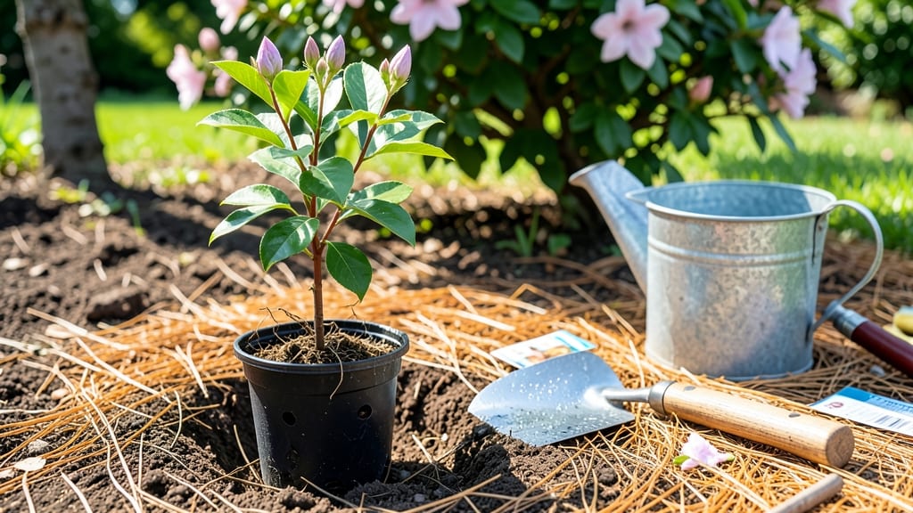 When to Plant Crepe Myrtles in North Carolina: USDA Zones & Frost-Free Timing Guide