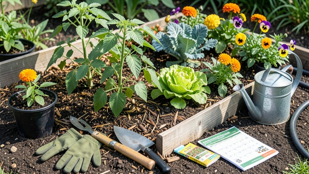 When to Plant a Garden in East Tennessee: USDA Zone 6-7 Schedule for Zero-Frost Success