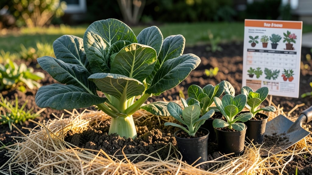 When to Plant Collards in Florida: Heat Zone Timeline for Zero-Frost Success