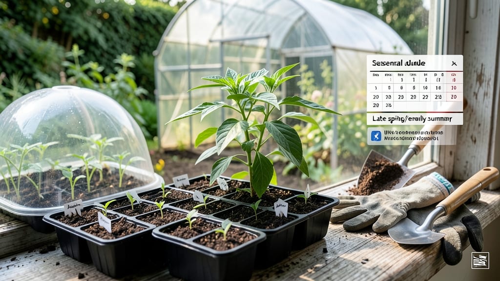 When to Plant Chillies in the UK: Frost-Free Deadlines by Region