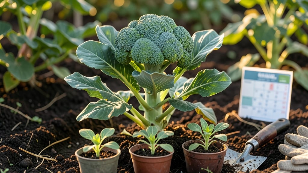 When to Plant Broccoli in Indiana: Frost-Date Guide by County Heat Zones