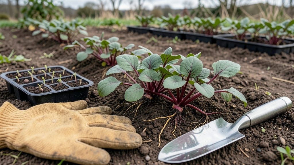 When to Plant Beets in Zone 7B: Frost-Free Window & Variety-Specific Timing
