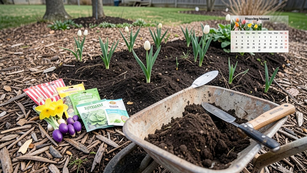 When to Plant a Garden in Cleveland Ohio: Frost-Free Timeline by Local Microclimates