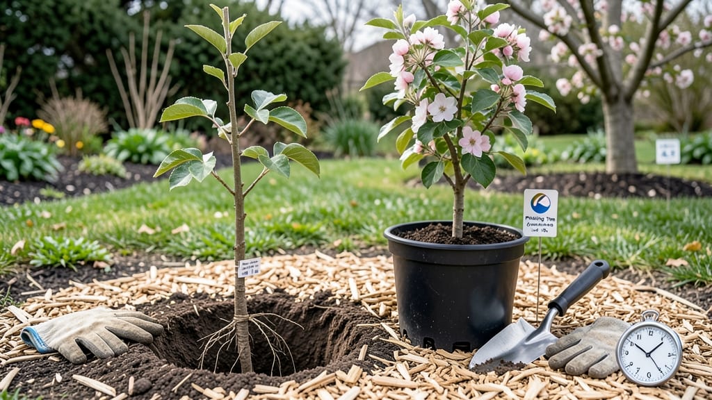 When to Plant Apple Trees in Maine: Cold-Hardy Varieties & Frost-Resistant Timing Guide
