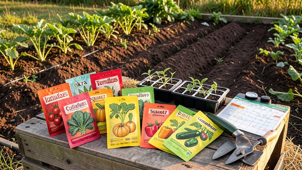 When to Plant a Vegetable Garden in Mississippi: Frost-Free Calendar by Region