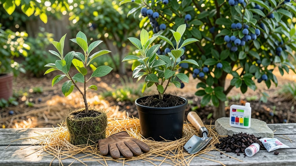 When to Plant Blueberries in Massachusetts: Soil Warmth & Frost-Free Window Guide