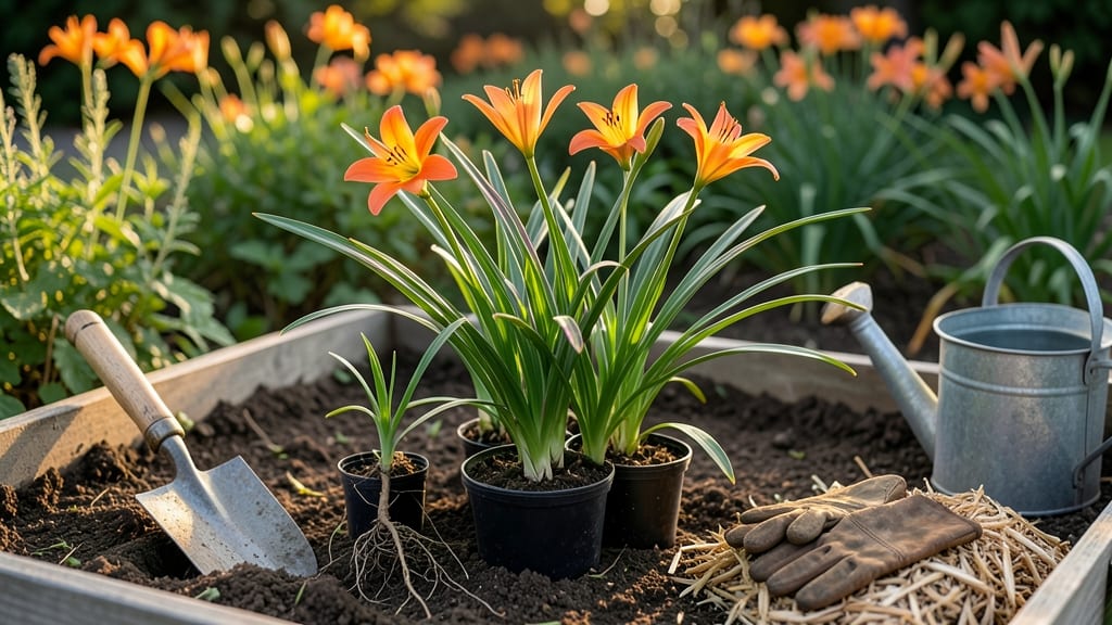When to Plant Daylilies in Georgia: Soil Warmth & Heat Zone Secrets