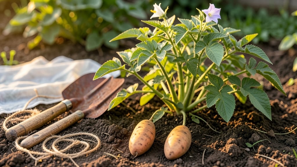 When to Plant Potatoes in Zone 6: Exact Weeks Before Last Frost for Reliable Harvests