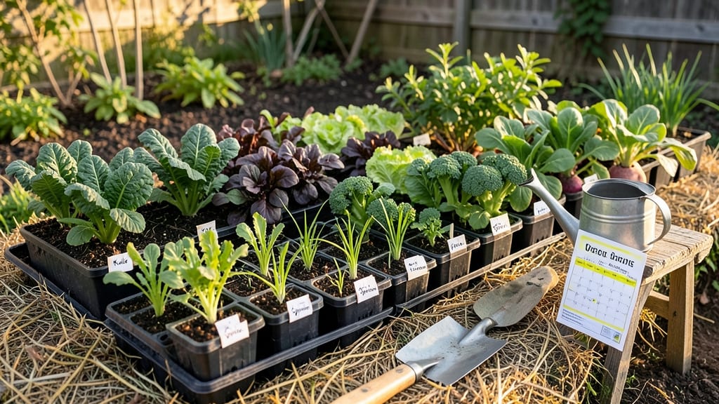 When to Plant Fall Vegetables in Ohio: County-Specific Deadlines for Zero-Frost Success