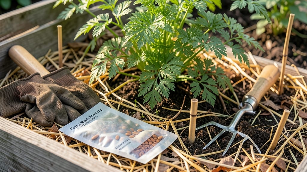 When to Plant Carrots in East Tennessee: Soil Temperature Triggers for Fast Germination