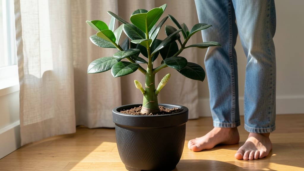 How Tall Do ZZ Plants Grow: Indoor Height Limits and Care Tips