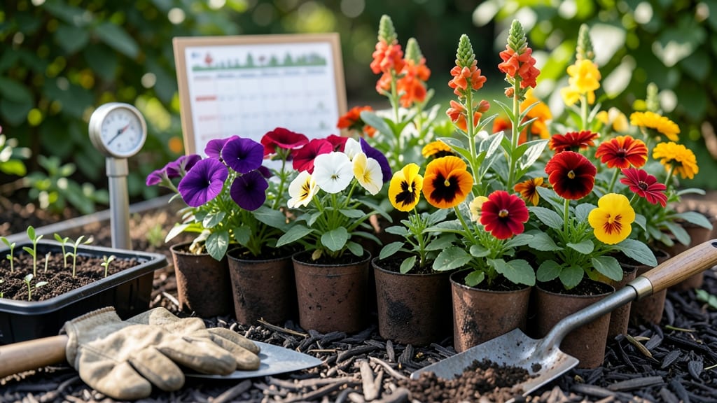 When to Plant Flowers in Seattle: Climate-Smart Timing for Zero-Frost Success