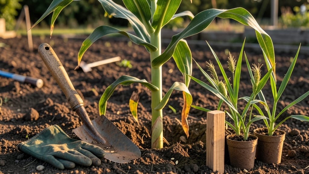 When to Plant Corn in Zone 8A: Soil Warmth & Frost-Free Timeline