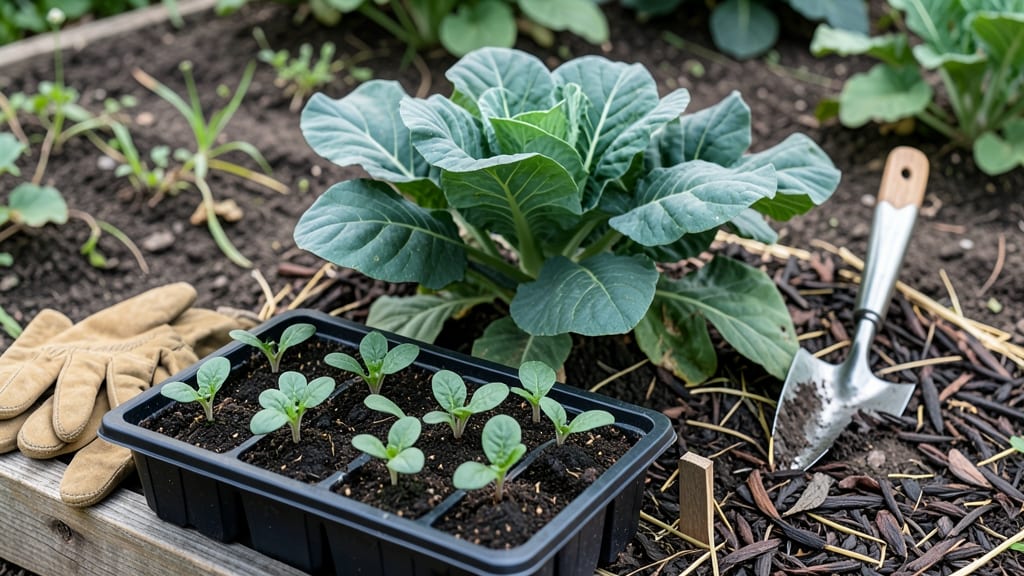 When to Plant Collard Greens in SC: Frost-Free Timeline by Heat Zone