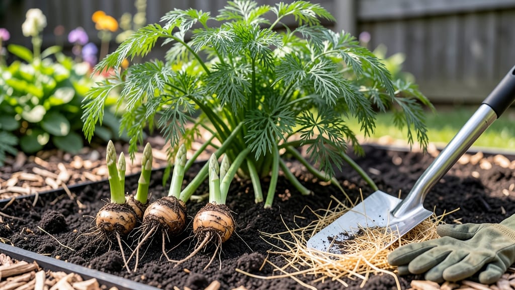 When to Plant Asparagus in Alabama: Soil Temp Secrets for Zero-Frost Success