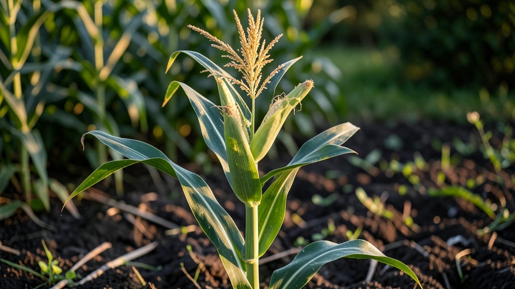 How Much Light Does a Corn Plant Need: Thriving in Bright, Indirect Sunlight for Lush Growth