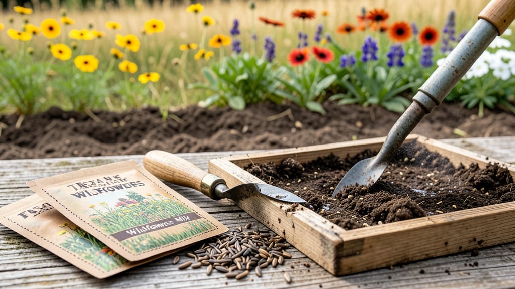 When Do You Plant Wildflower Seeds in Texas: Exact Months by Region for Bold Blooms