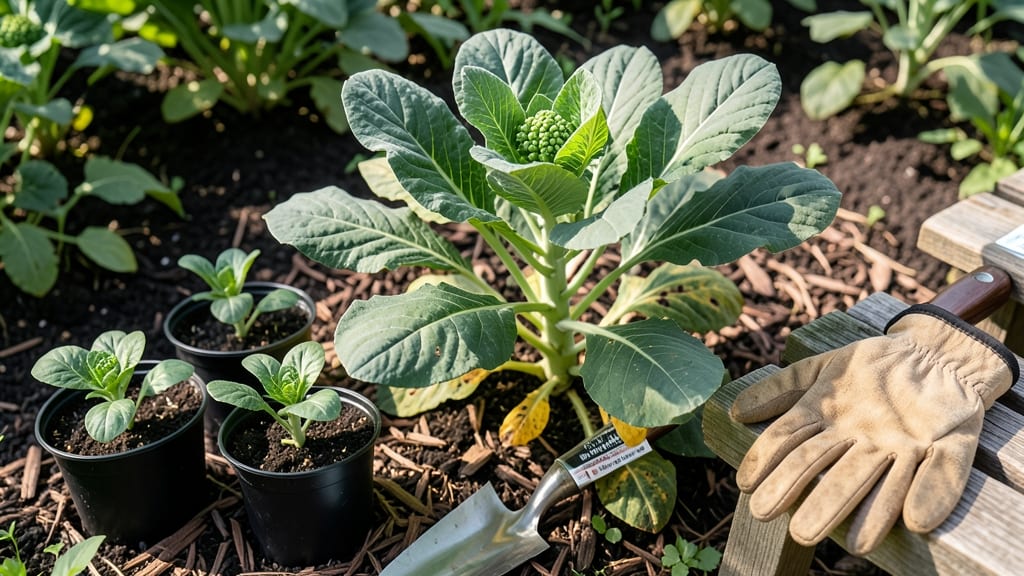 When to Plant Brussel Sprouts in Illinois: Frost-Free Window by Zone for Bountiful Harvests
