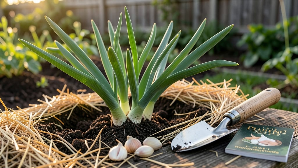 When to Plant Garlic in Tucson: Hardneck vs Softneck Timing for Desert Success