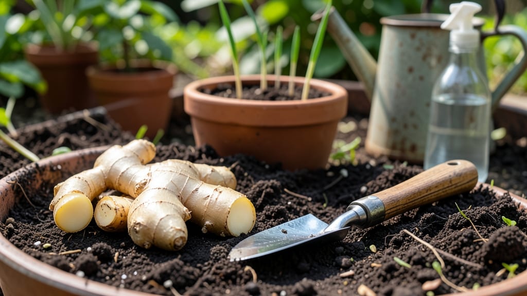 When to Plant Ginger in Zone 9: Optimal Months for Rhizome Success
