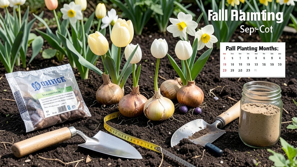 When to Plant Bulbs in South Carolina: Fall vs Spring Success Guide