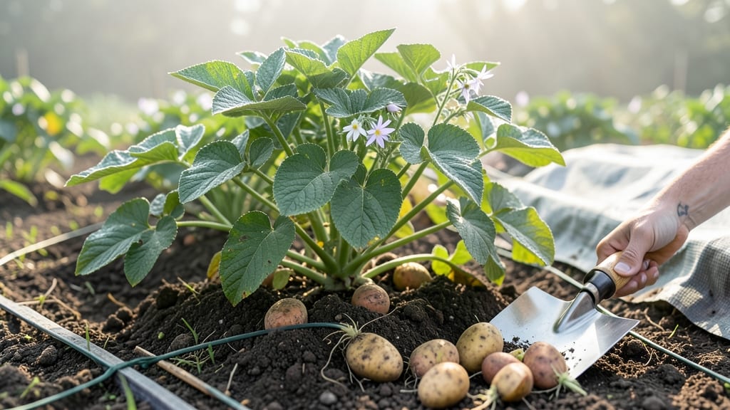 When to Plant Potatoes in Zone 6B: Exact Weeks Before Last Frost for Bountiful Harvests