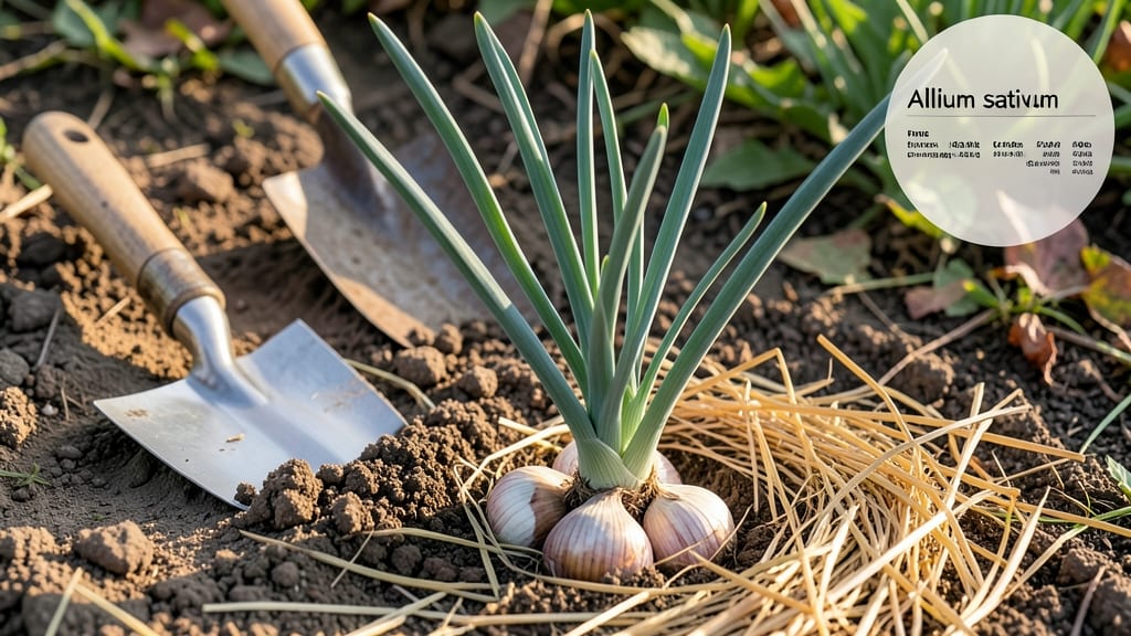 When to Plant Garlic in New Mexico: Hardneck vs Softneck Timing for High-Altitude Success