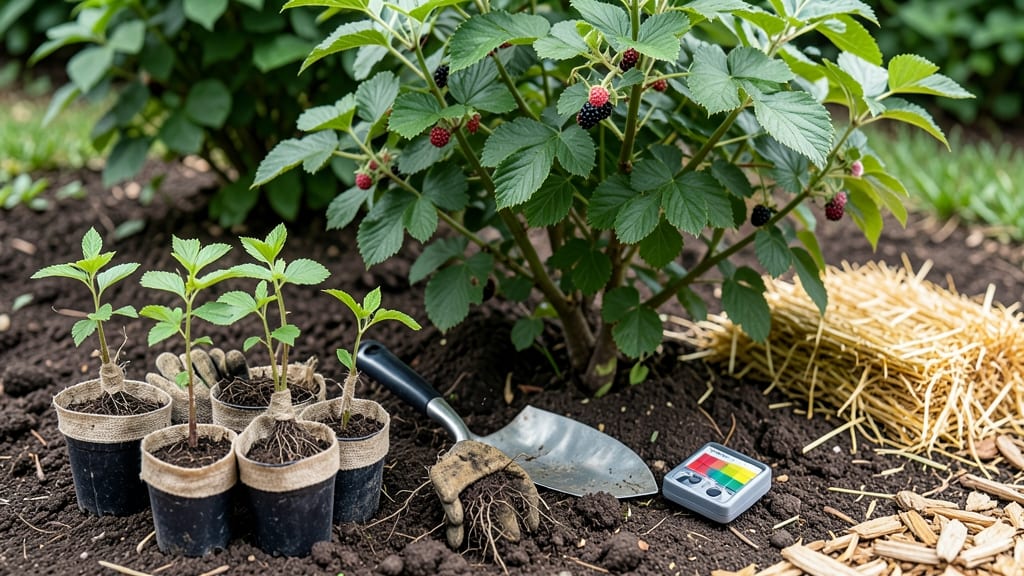 When to Plant Blackberries in Virginia: Chill-Hour Matching for Thriving Canes