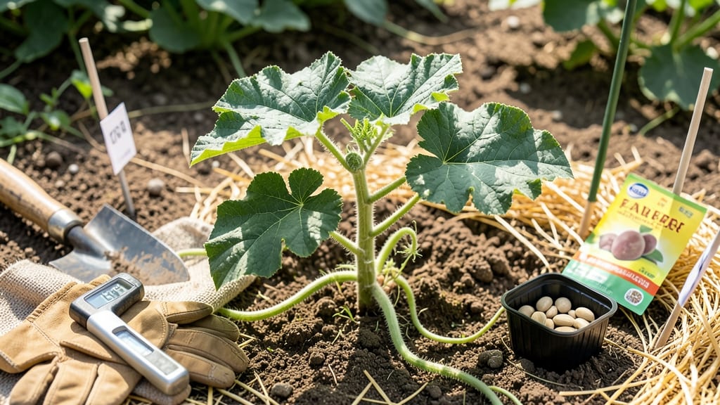 When to Plant Cantaloupe in Arkansas: Heat Zone Map for Zero-Frost Survival