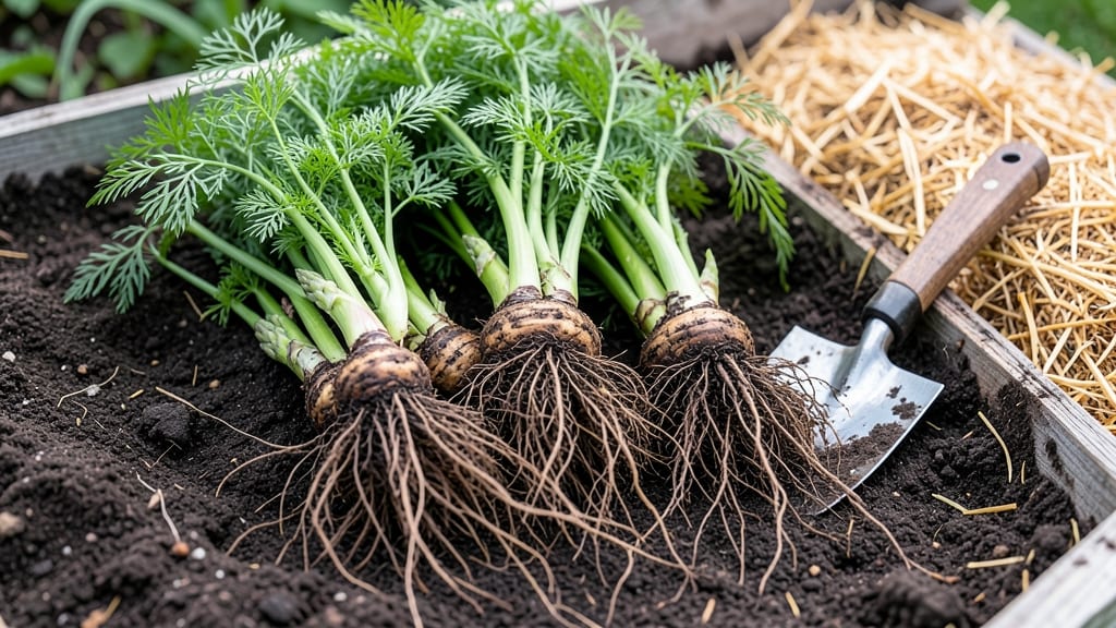 When to Plant Asparagus in Zone 9: Perfect Timing for Year-Round Harvests